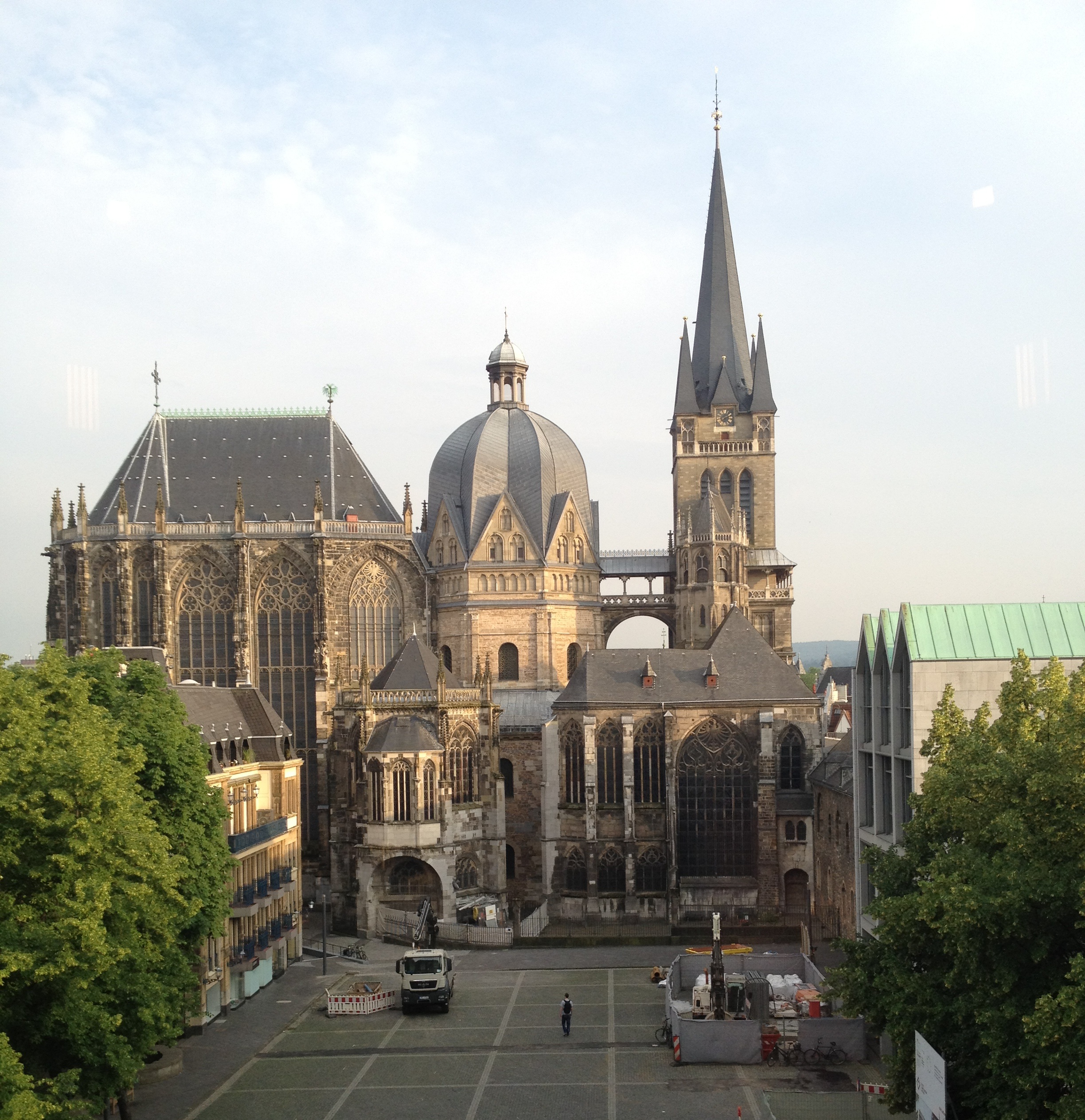 The Aachen Dome.