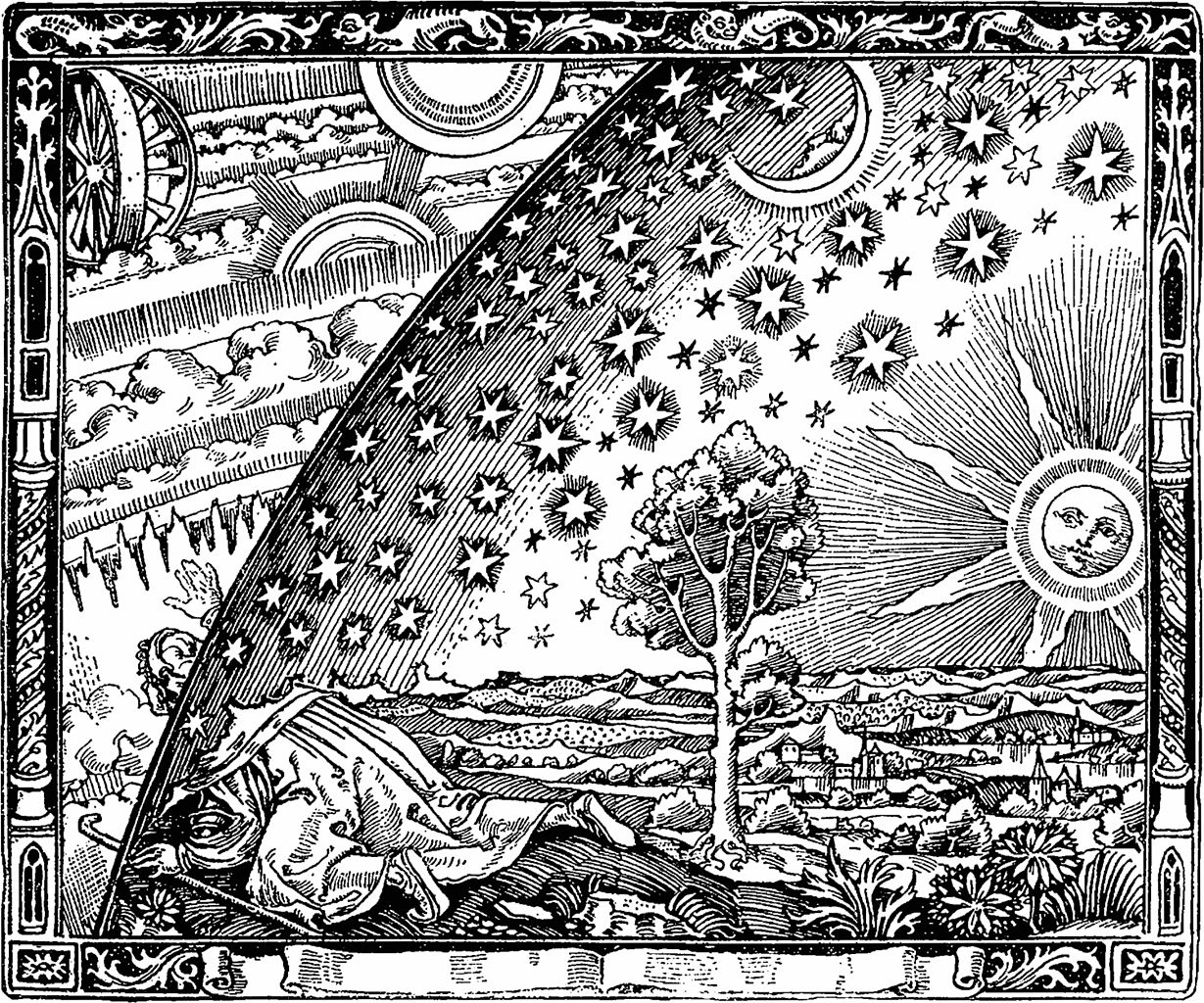 The Flammarion engraving